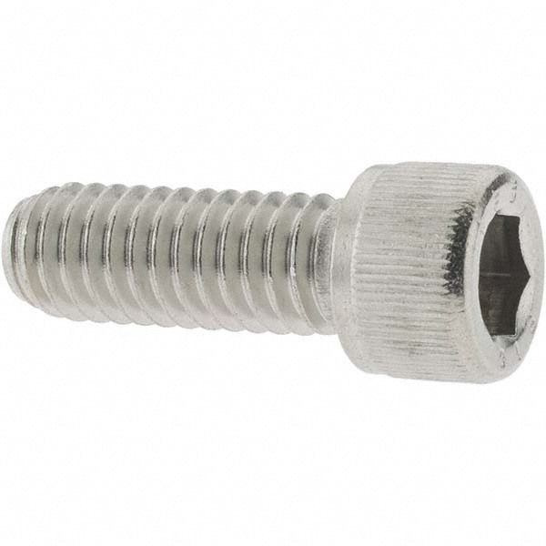 Hex Socket Cap Screw: 5/16-18 UNC, 1/4