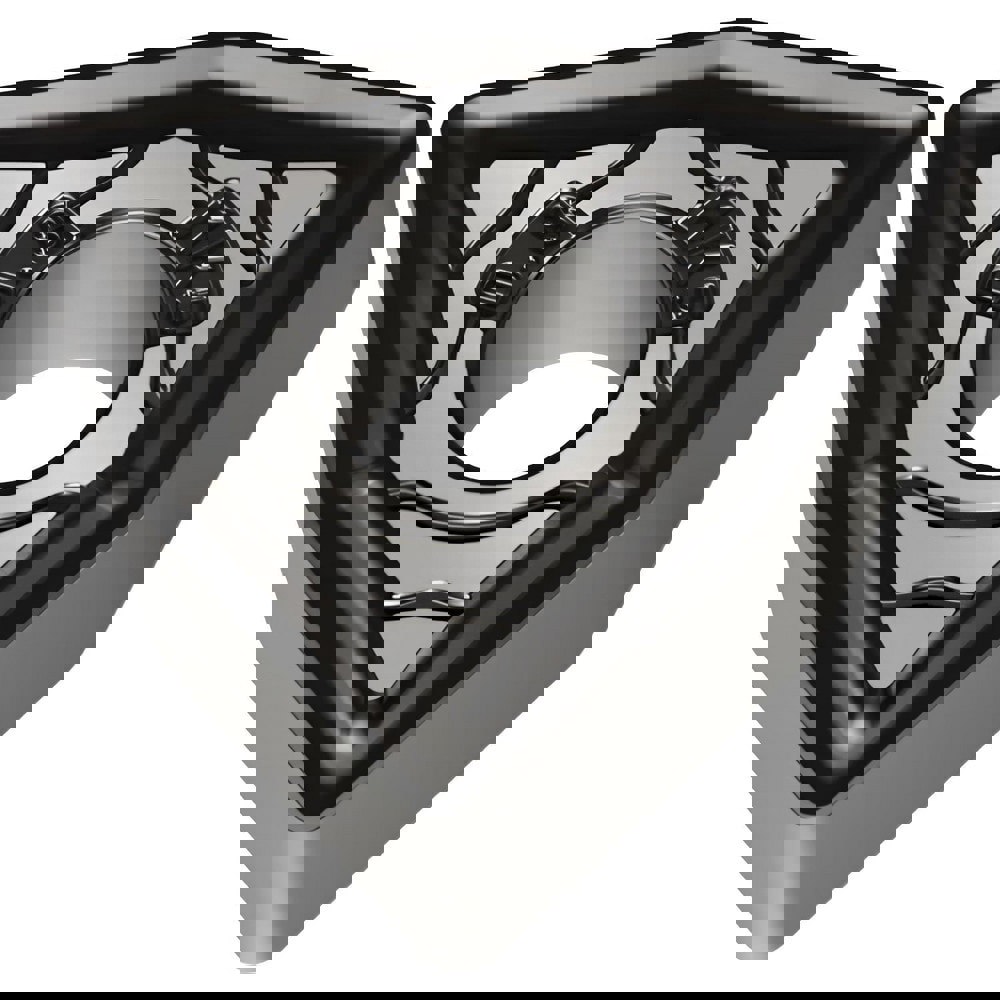 Turning Insert: WNMG332-MK5 WKK10S, Solid Carbide