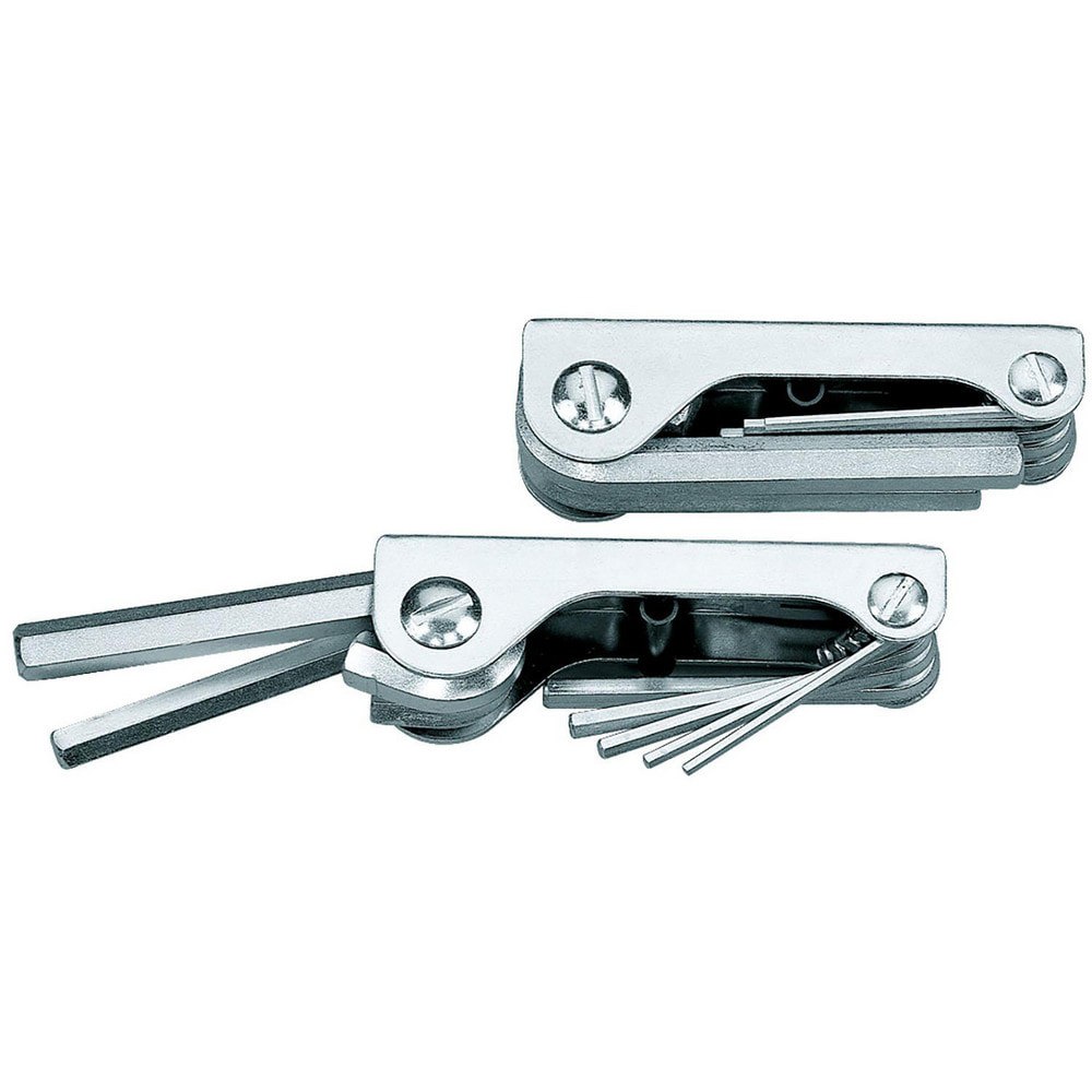 Hex Key Sets; Ball End: No ; Tool Type: Hexagon Allen Key Set ; Measurement Type: Imperial ; Hex Size: 5/64; 3/32; 7/64; 1/8; 9/64; 5/32; 3/16; 7/32; 1/4 in ; Hex Size Range (Inch): 5/64 to 1/4 ; Container Type: Metal Clip
