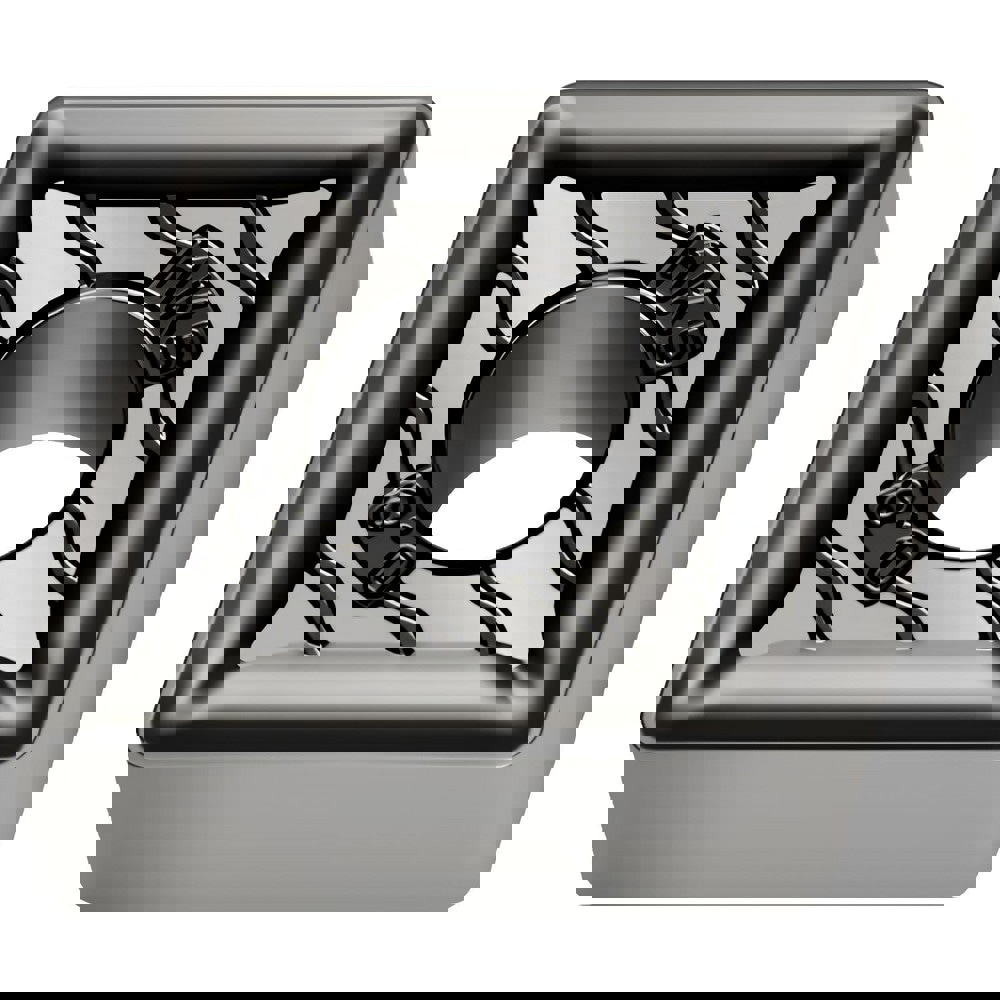 Turning Insert: CNMG643-MK5 WKK10S, Solid Carbide