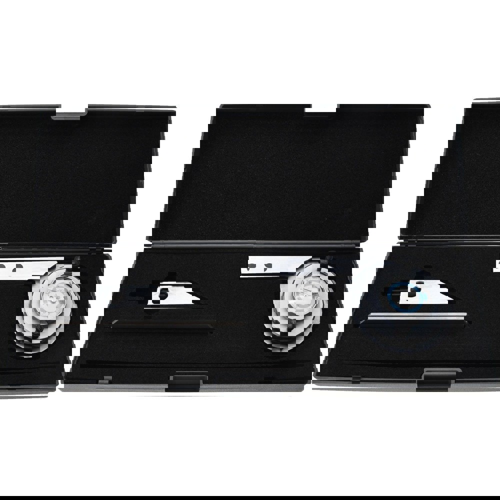 6 Inch Long Blade, 360&deg; Max Measurement, Bevel Protractor