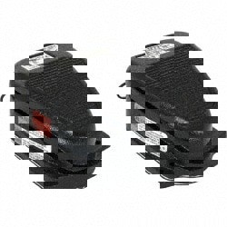 1 Treadle, 15 Amp, 1/2 hp, Momentary (MO), DPDT, Electric Foot Switch