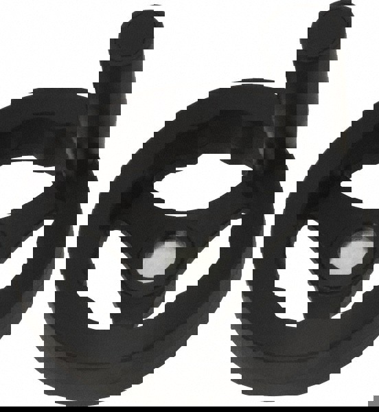 Spoked Handwheel: Revolving Handle, Matte Finish