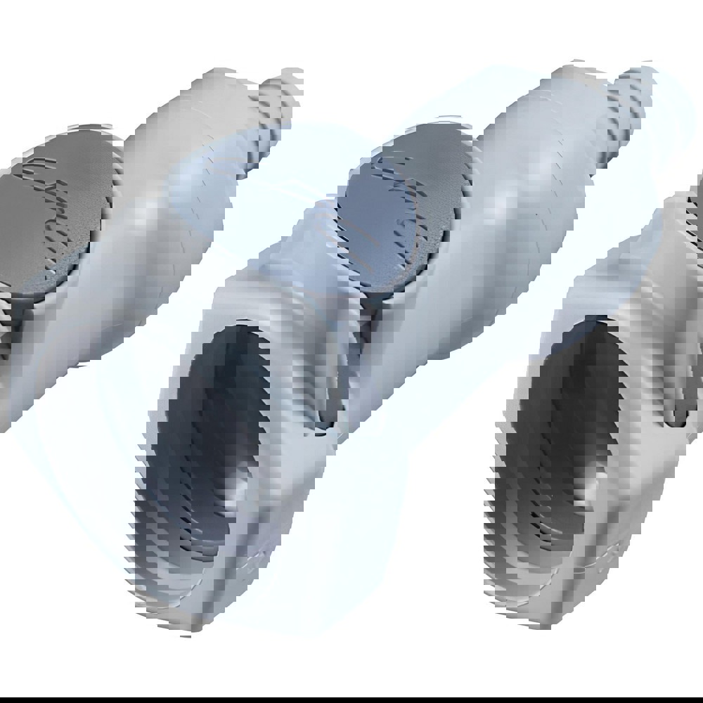 Push-To-Connect Tube Fitting: Connector, 3/8