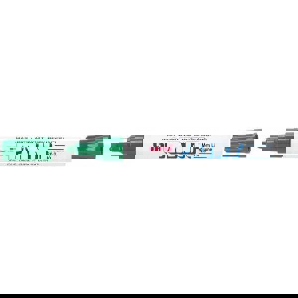 Paint Pen: Green, Oil Base, Bullet Tip