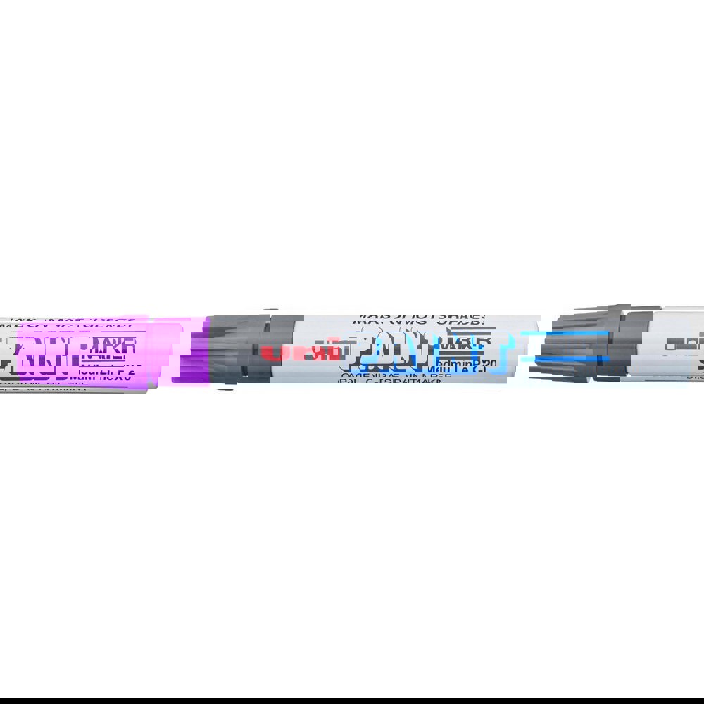 Paint Pen: Violet, Oil Base, Bullet Tip