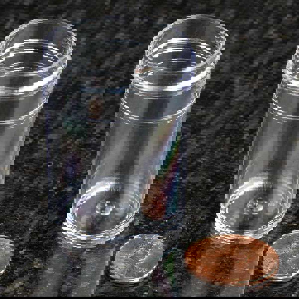 Jars, Bottles & Jugs; Container Type: Jar ; Body Material: Polystyrene ; Material Family: Plastic ; Body Color: Clear ; Color: Clear ; Volume Capacity: 15 mL