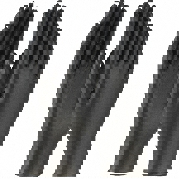 Size XL, 4 mil, Industrial Grade, Powder Free Nitrile Disposable Gloves