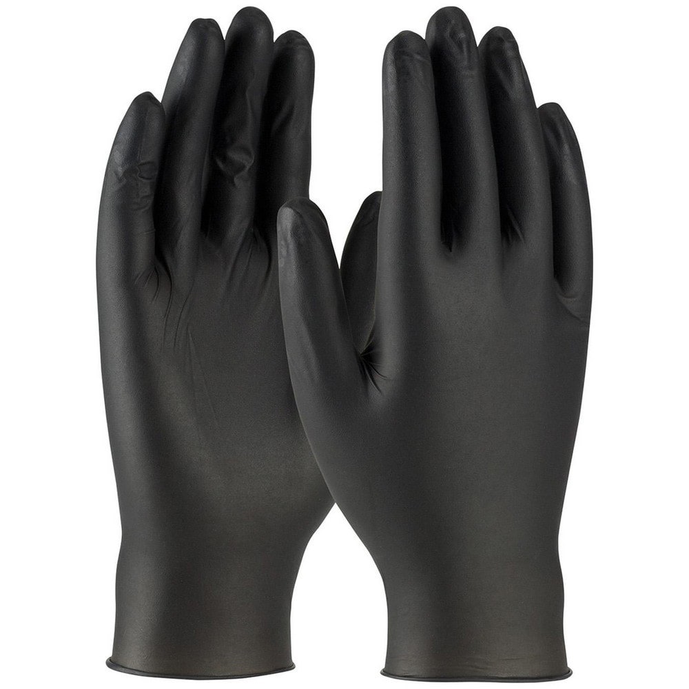 Disposable Glove: Series Ambi-Dex, Size 2X-Large, 4.0 mil, Not Coated, Nitrile, Food Grade, Powder-Free, No