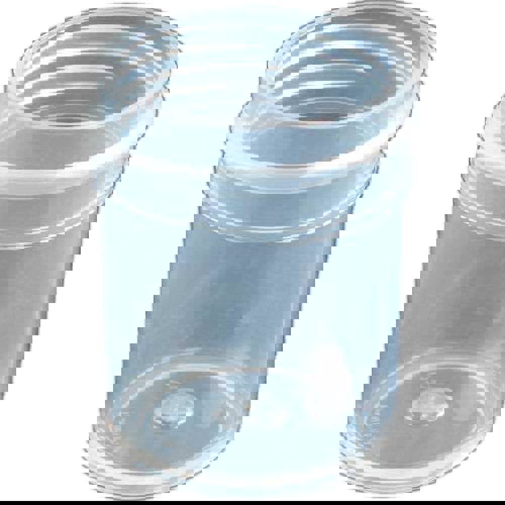 Jars, Bottles & Jugs; Container Type: Jar ; Body Material: Polypropylene ; Material Family: Plastic ; Body Color: Clear ; Color: Clear ; Volume Capacity: 15 mL