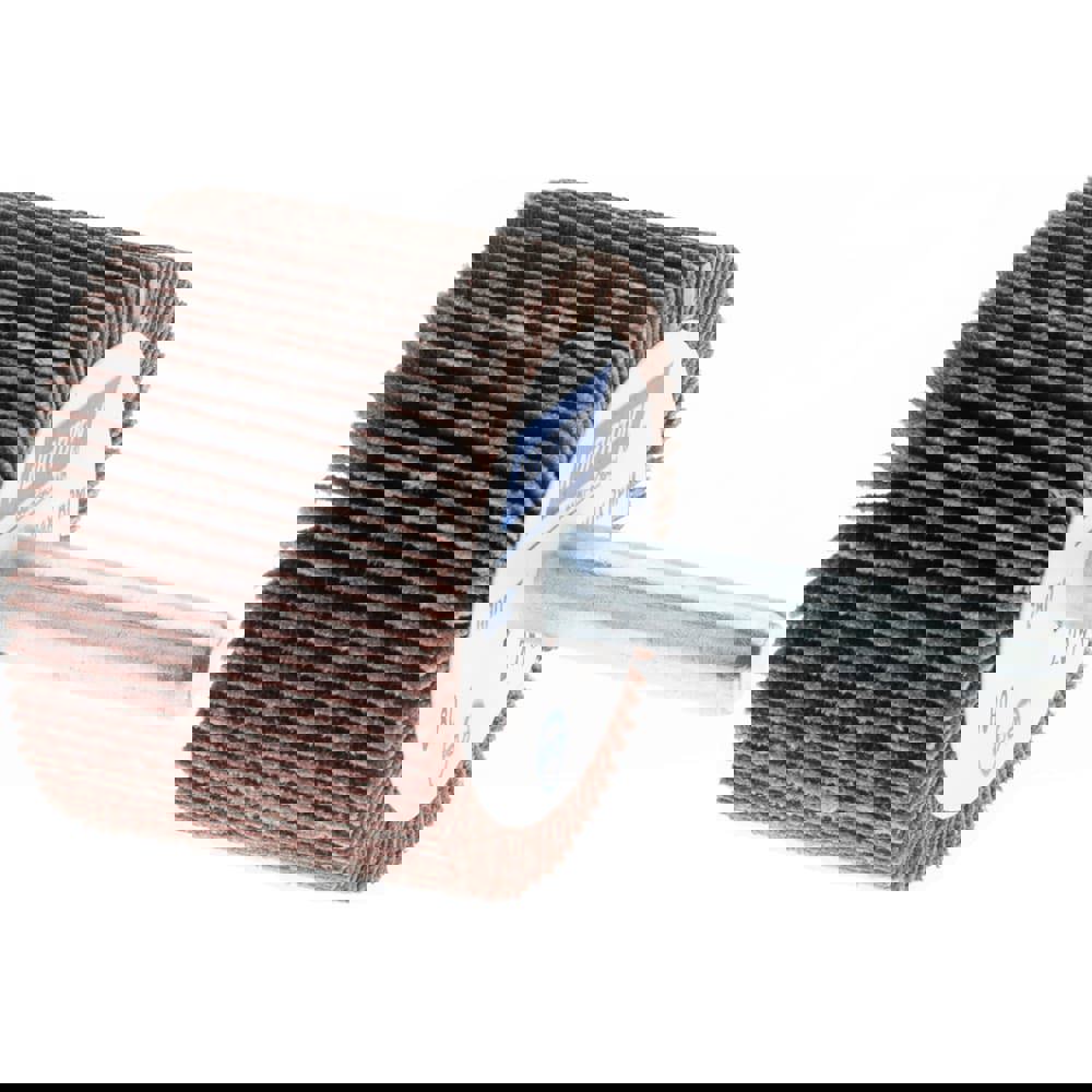 Mounted Flap Wheel: 1-1/2