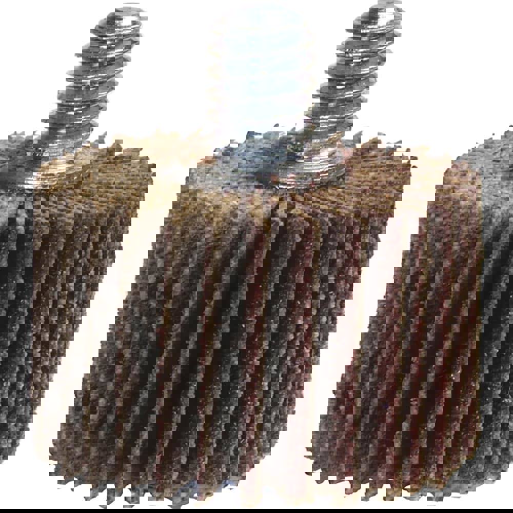 Mounted Flap Wheel: 1-3/8