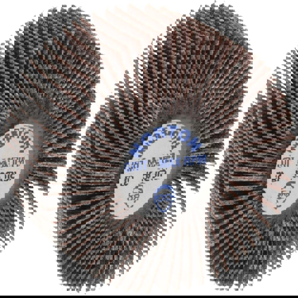 Mounted Flap Wheel: 1-3/8