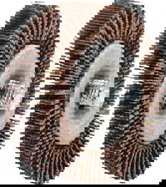 Mounted Flap Wheel: 1-5/8