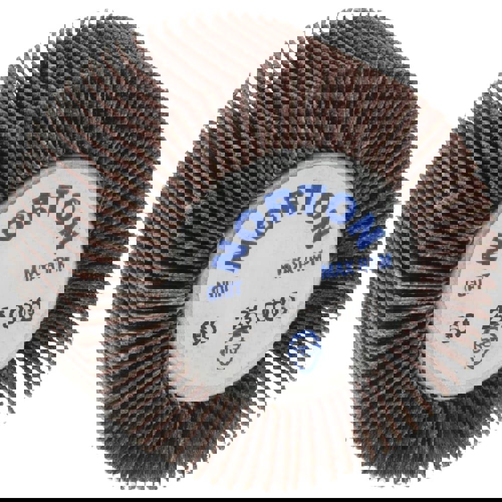 Mounted Flap Wheel: 1-5/8