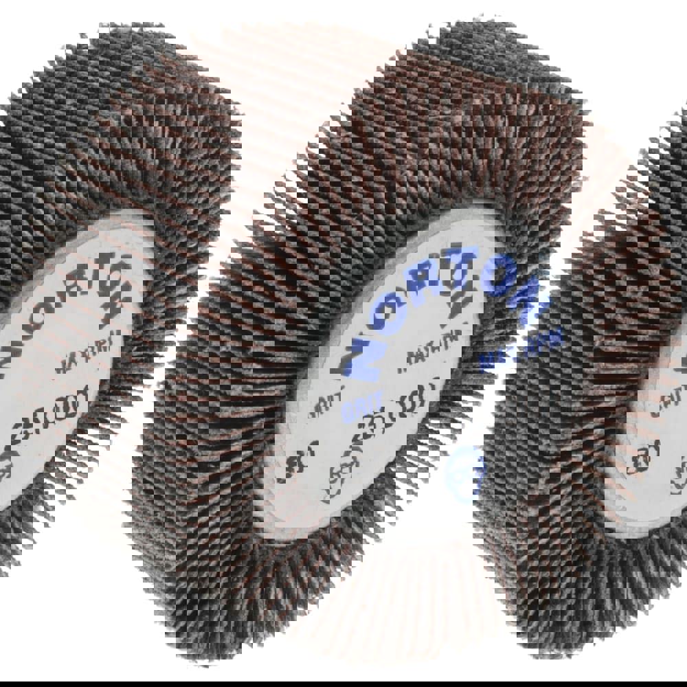 Mounted Flap Wheel: 1-5/8