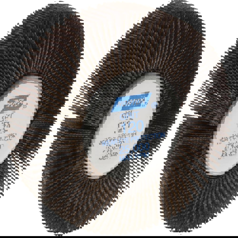 Mounted Flap Wheel: 1/2