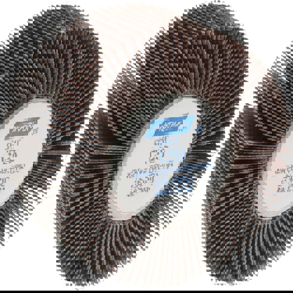 Mounted Flap Wheel: 2