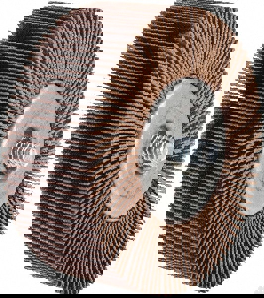 Mounted Flap Wheel: 2-1/2