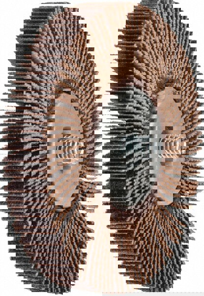 Mounted Flap Wheel: 1/2