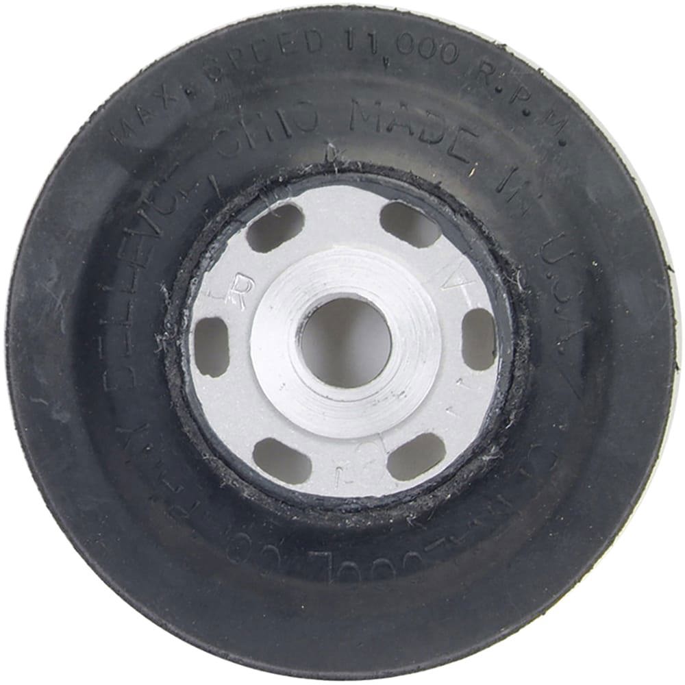 Disc Backing Pad: Locking Nut