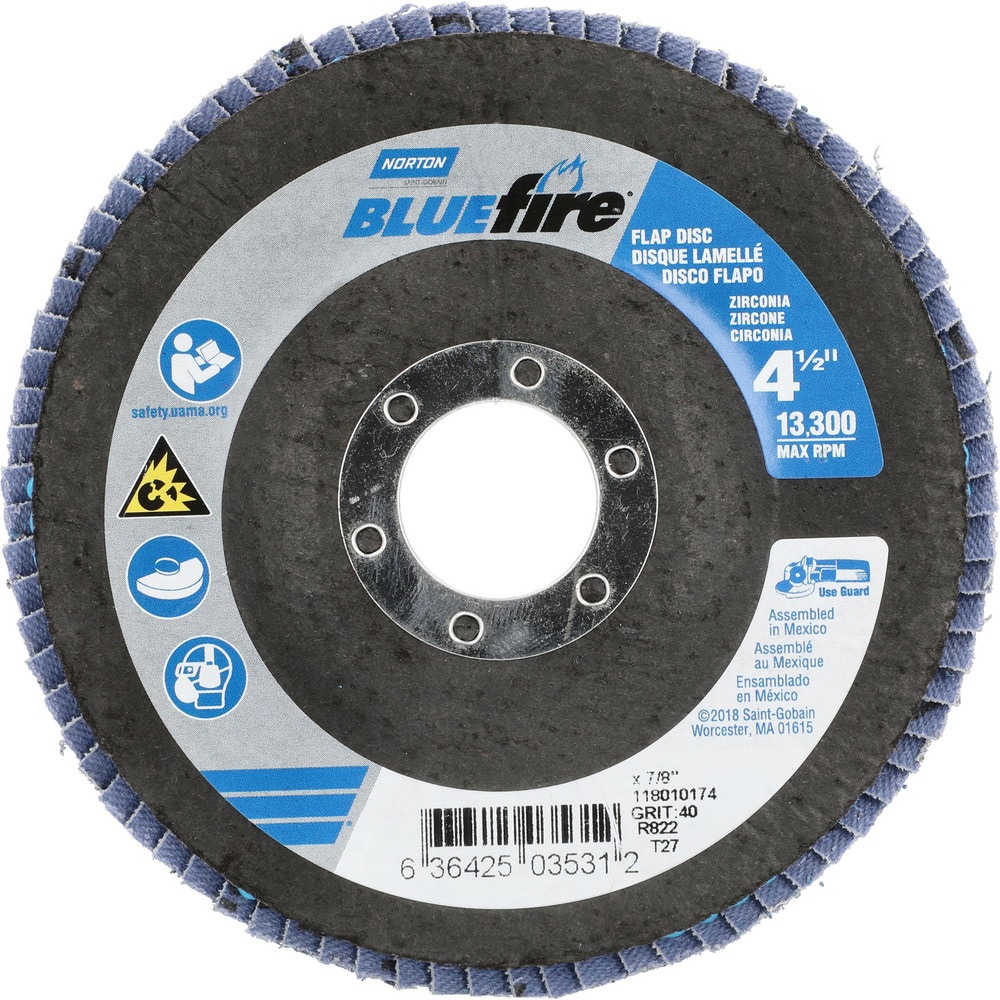 Flap Disc: 7/8