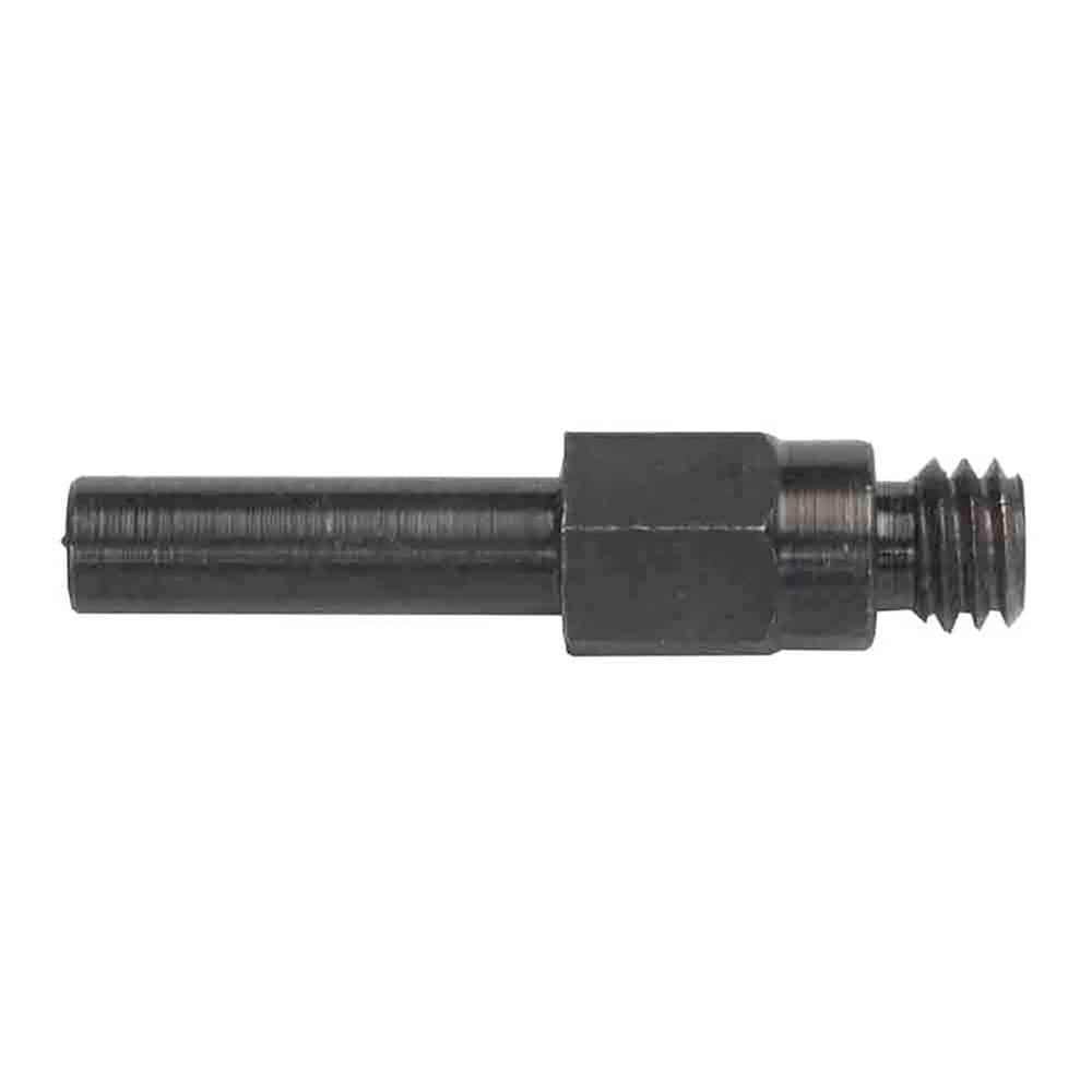 Mandrel for Sanding Discs: 7/16-20, Female, 2-1/2