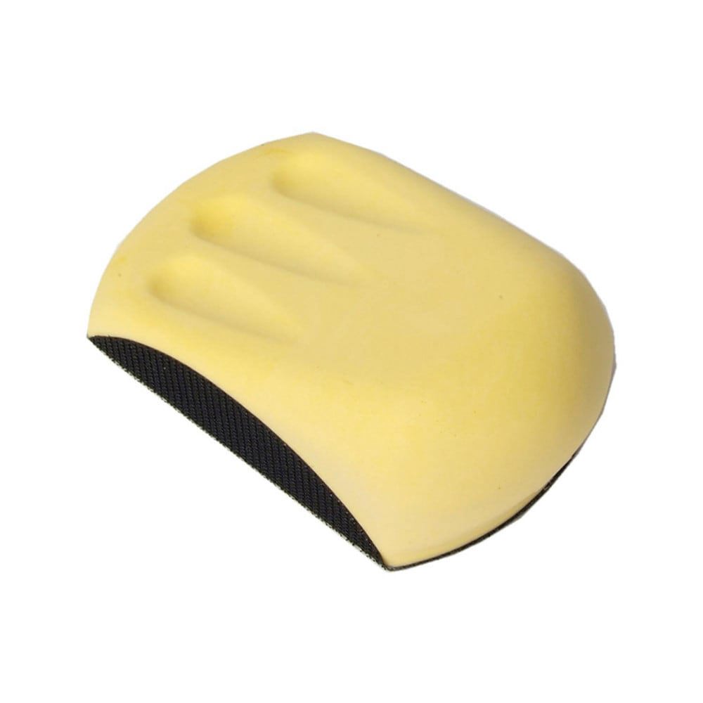 5 In. Ergonomic Hand Sander for Hook & Loop Discs