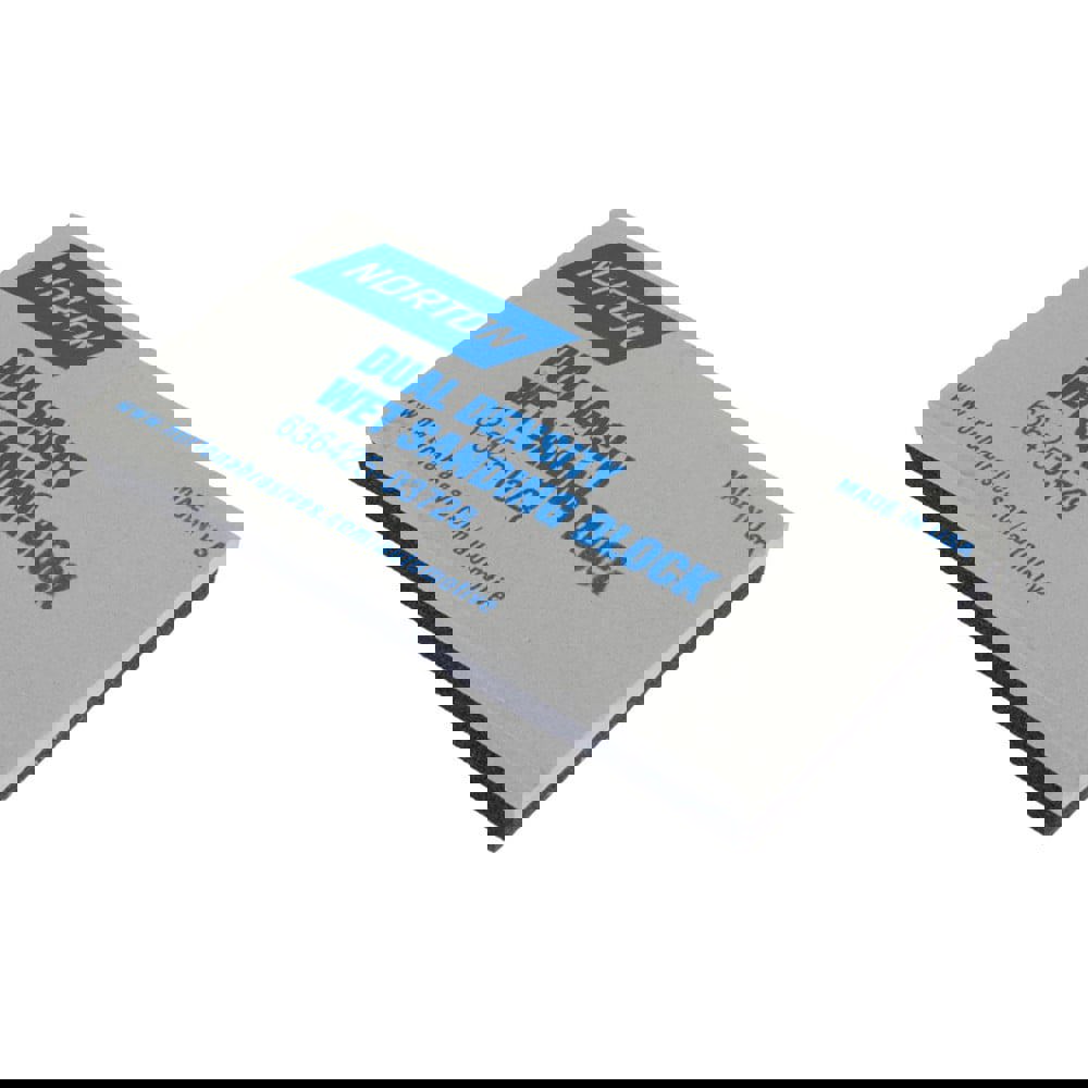 2-3/4 x 5 In. M/H-Den Dual Density WP Sanding Block for Hand Sanding