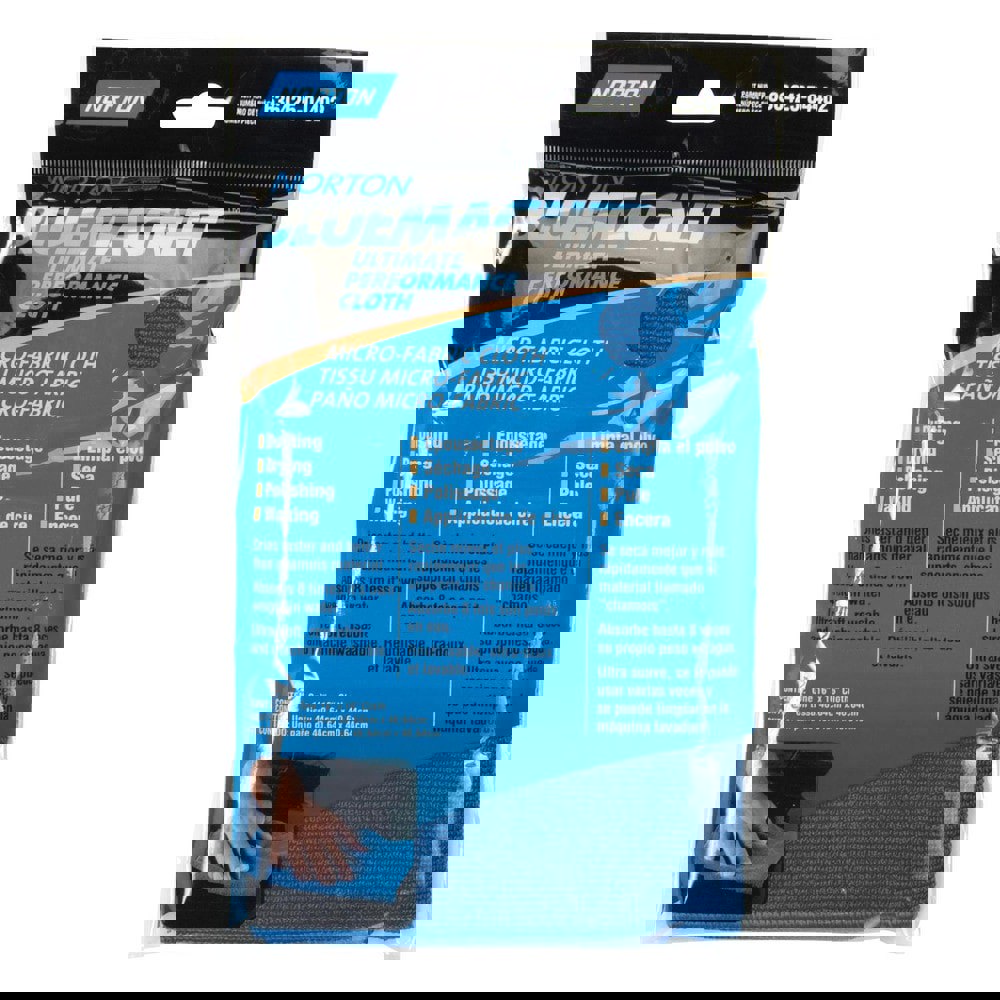 16 x 16 In. BlueMagnet Dark Blue Micro-Fiber Dry Tack Cloth