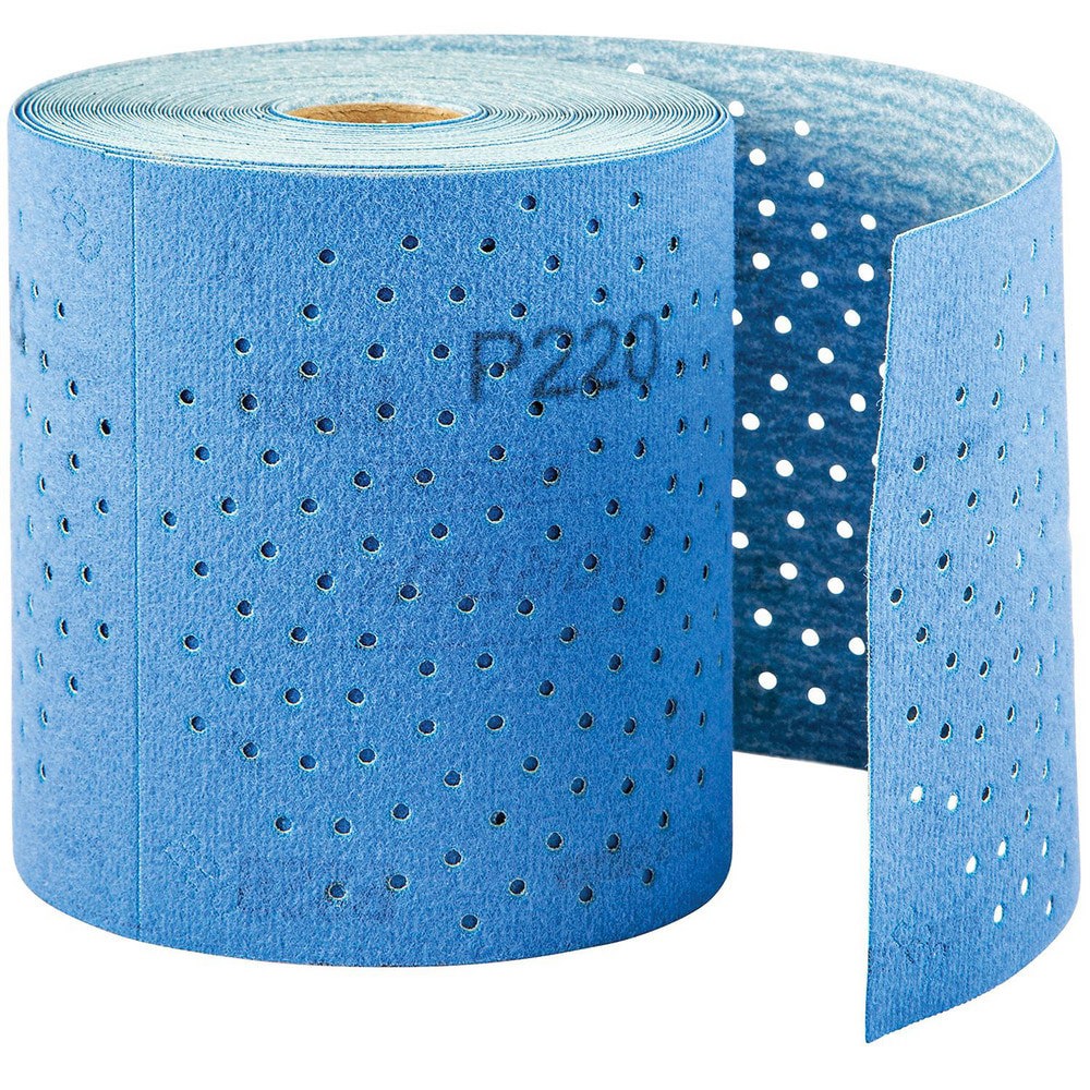 4-1/2 In. x 13 Yd. Dry Ice Multi-Air Cyclonic Paper H&L Roll P220 Grit A975 CA