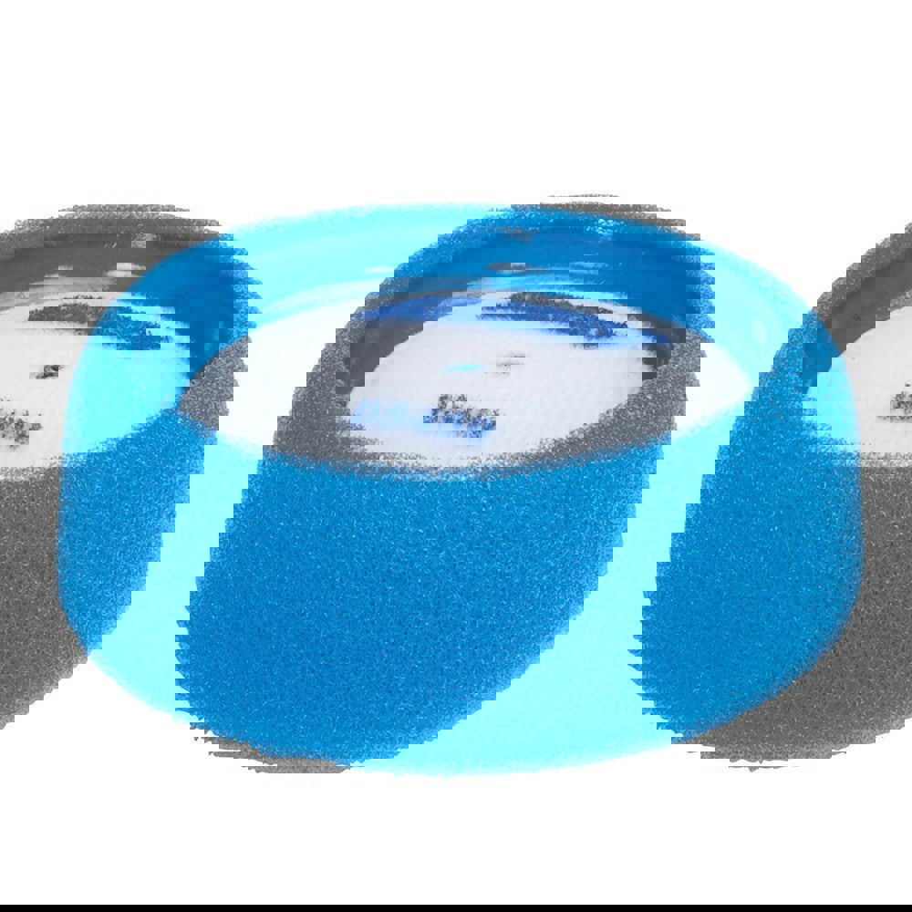 3 In. Norton Liquid Ice Blue Buffing/Polishing H&L Cutting Foam Pad Step 2