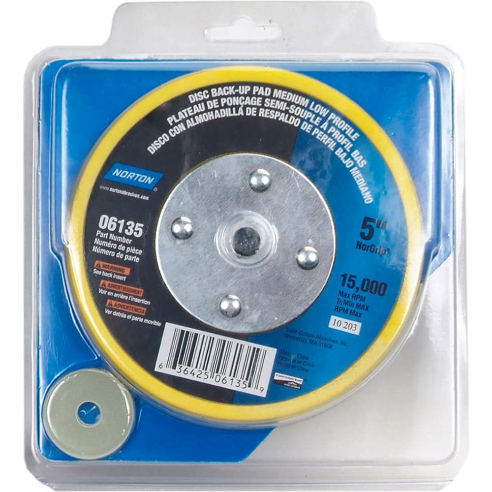 Disc Backing Pad: Adhesive & PSA