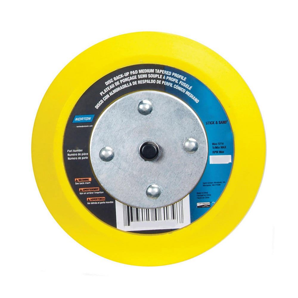 Disc Backing Pad: 6