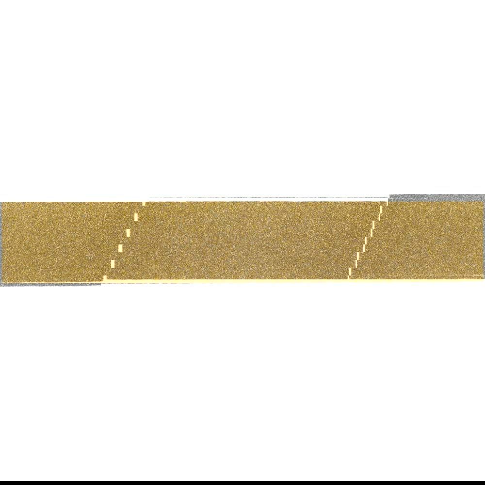 Adhesive-Backed Sanding Sheets; Abrasive Material: Aluminum Oxide ; Vacuum Holes Included: No ; Grade: Extra Coarse ; Backing Material: Paper ; Backing Weight: E ; Sheet Color: Yellow