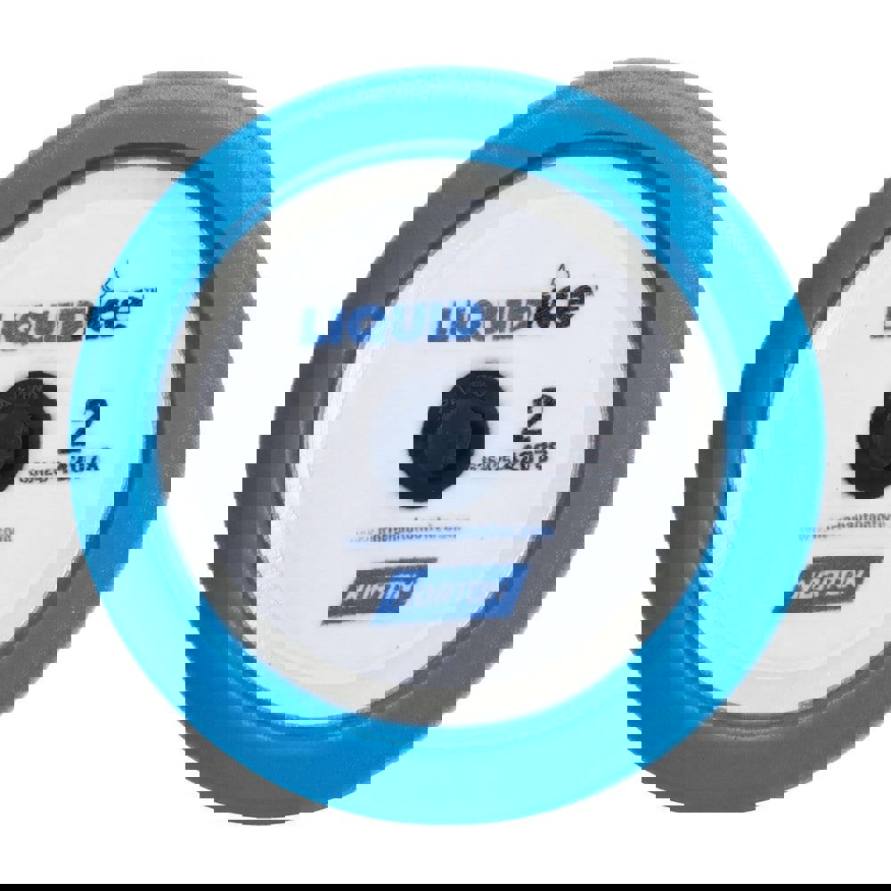 9 In. Norton Liquid Ice Blue Buffing/Polishing H&L Cutting Foam Pad Step 2