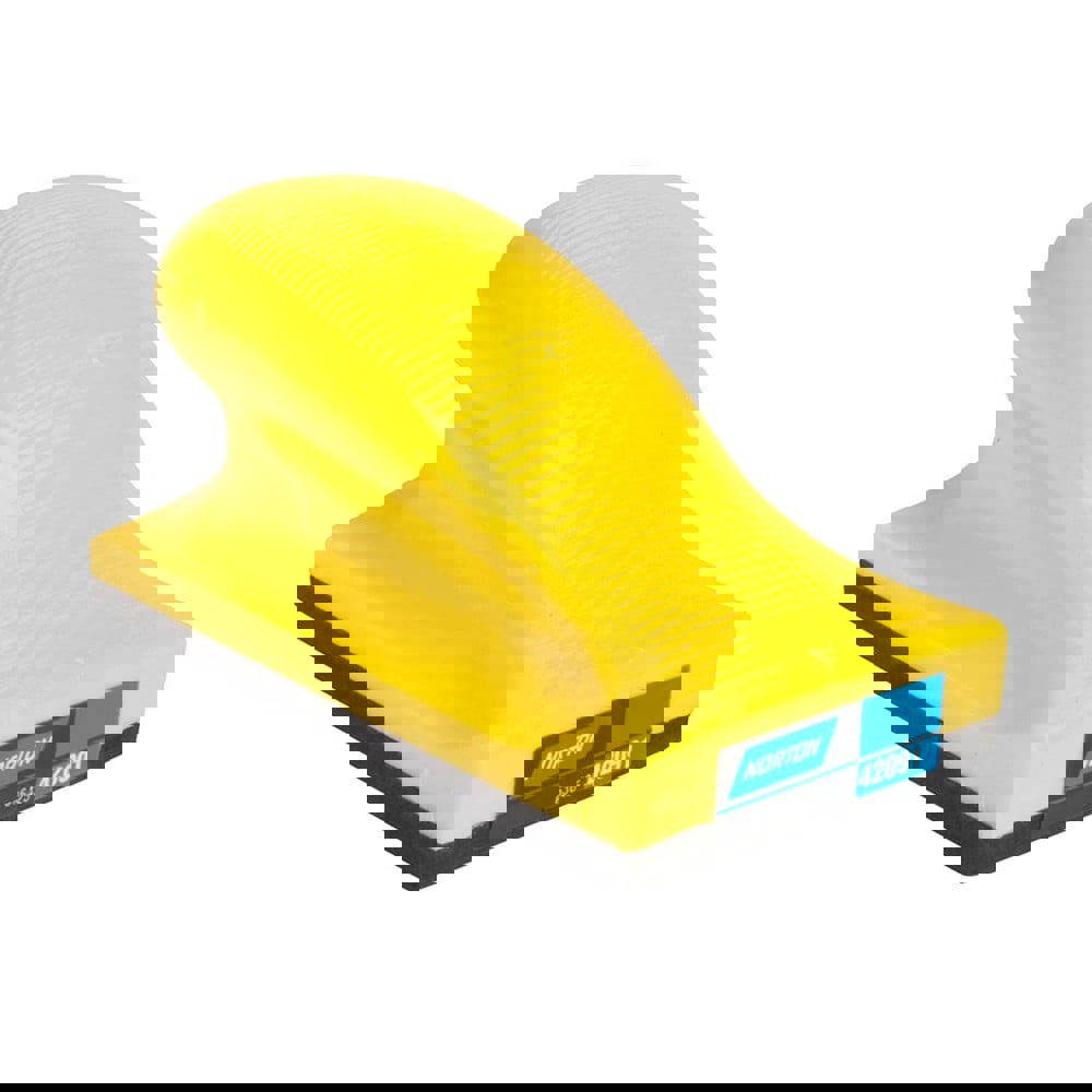 2-3/4 x 7-3/4 In. H-Den Foam Sanding Block for Paper PSA Rolls