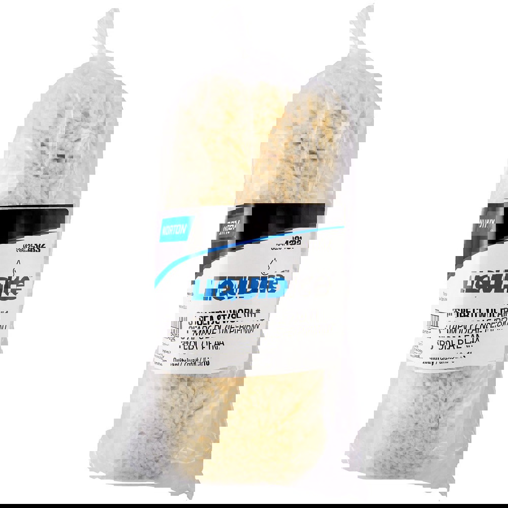 3 In. Norton Liquid Ice Tan Buffing/Polishing H&L Super Cut Wool Pad Step 1