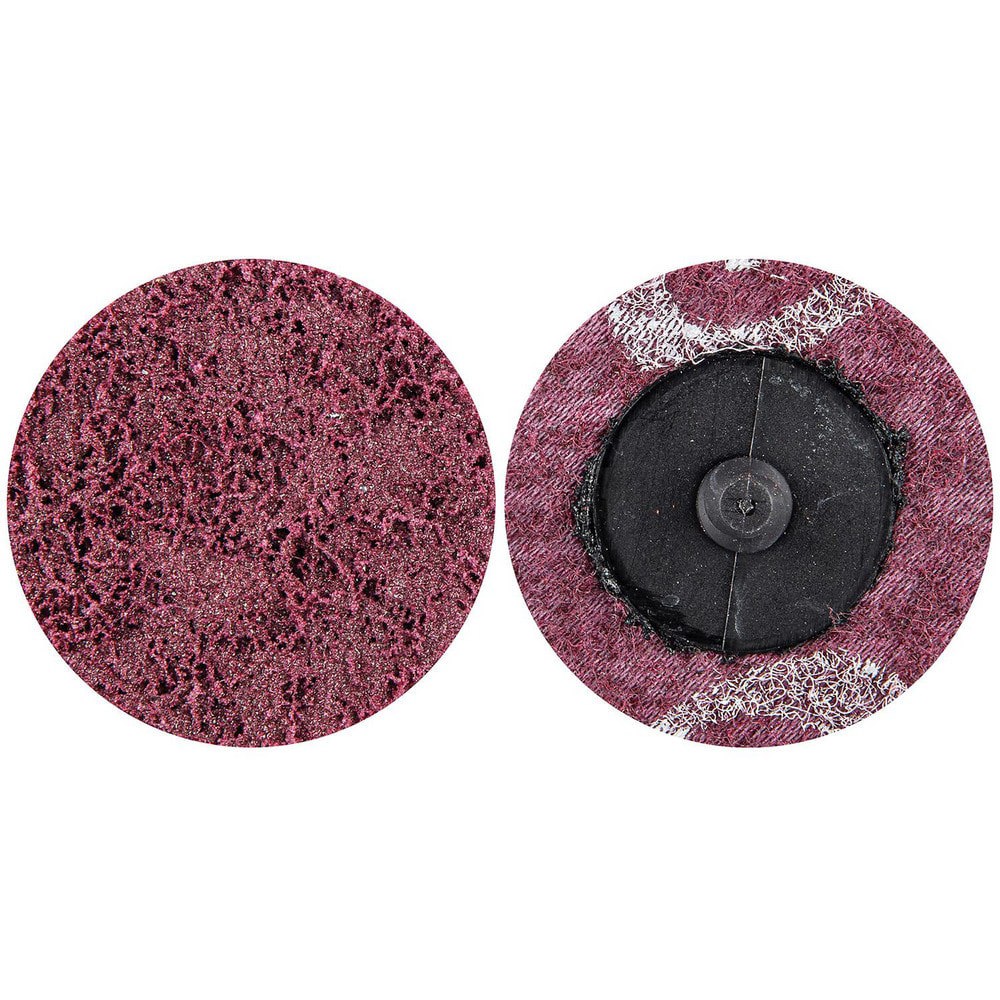 2 In. Bear-Tex Vortex Rapid Prep Non-Woven Quick-Change Disc Type III AO M Grit