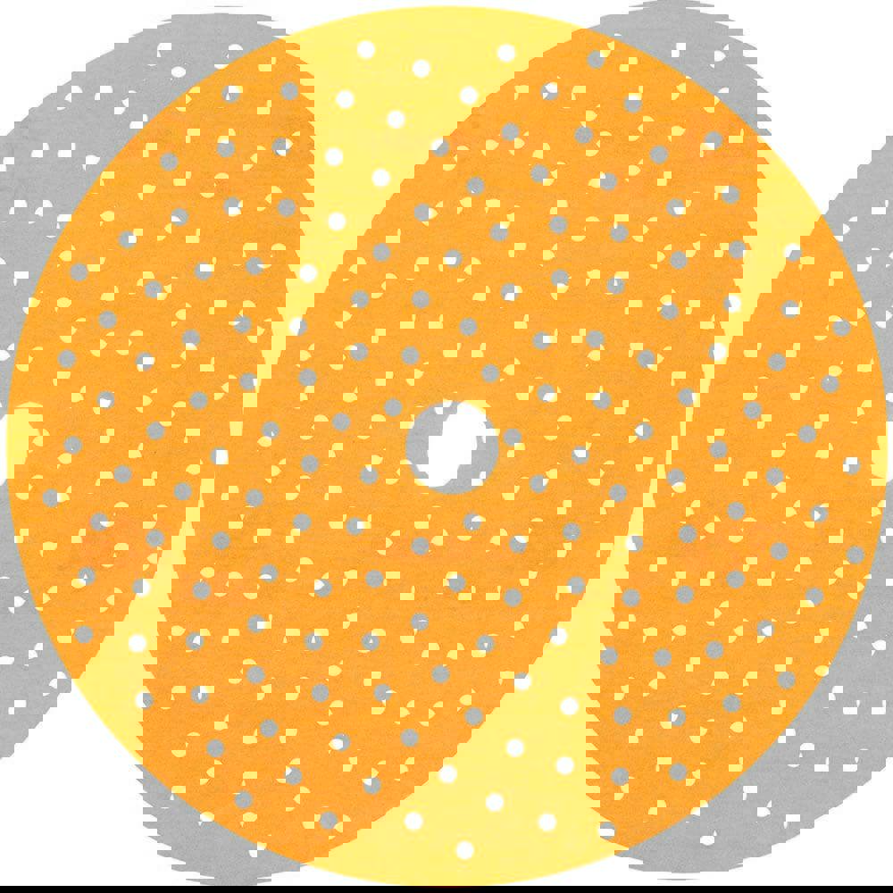 Hook & Loop Disc: 320 Grit, Coated, Ceramic