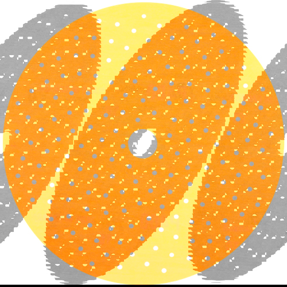 Hook & Loop Disc: 400 Grit, Coated, Ceramic