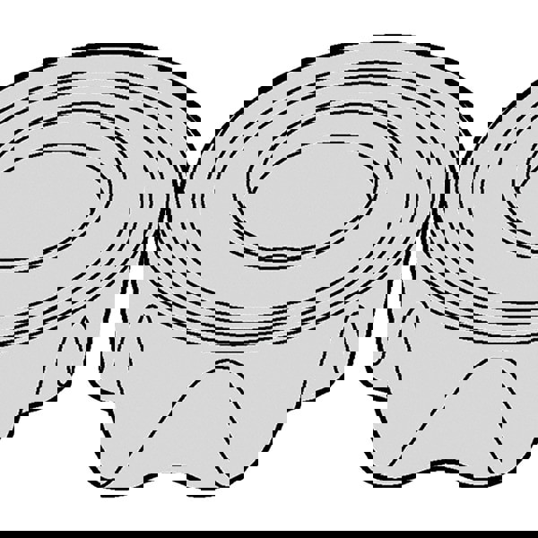 Milling Insert: RCGT250900SGF KCSM40, Solid Carbide