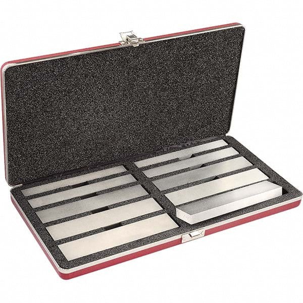10 Piece, 6 Inch Long Steel Parallel Set