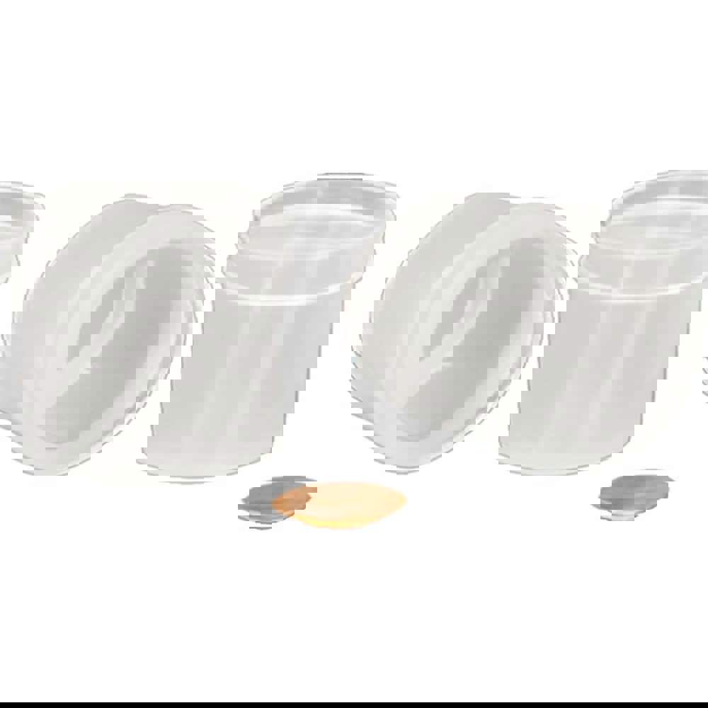 Jars, Bottles & Jugs; Container Type: Jar ; Body Material: Polypropylene ; Material Family: Plastic ; Body Color: Clear ; Color: Clear ; Volume Capacity: 30 mL