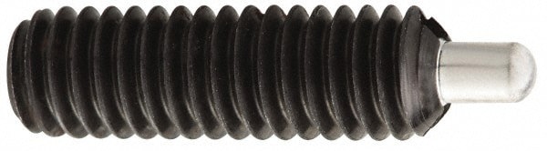 Threaded Spring Plunger: M8 x 1.25, 0.866