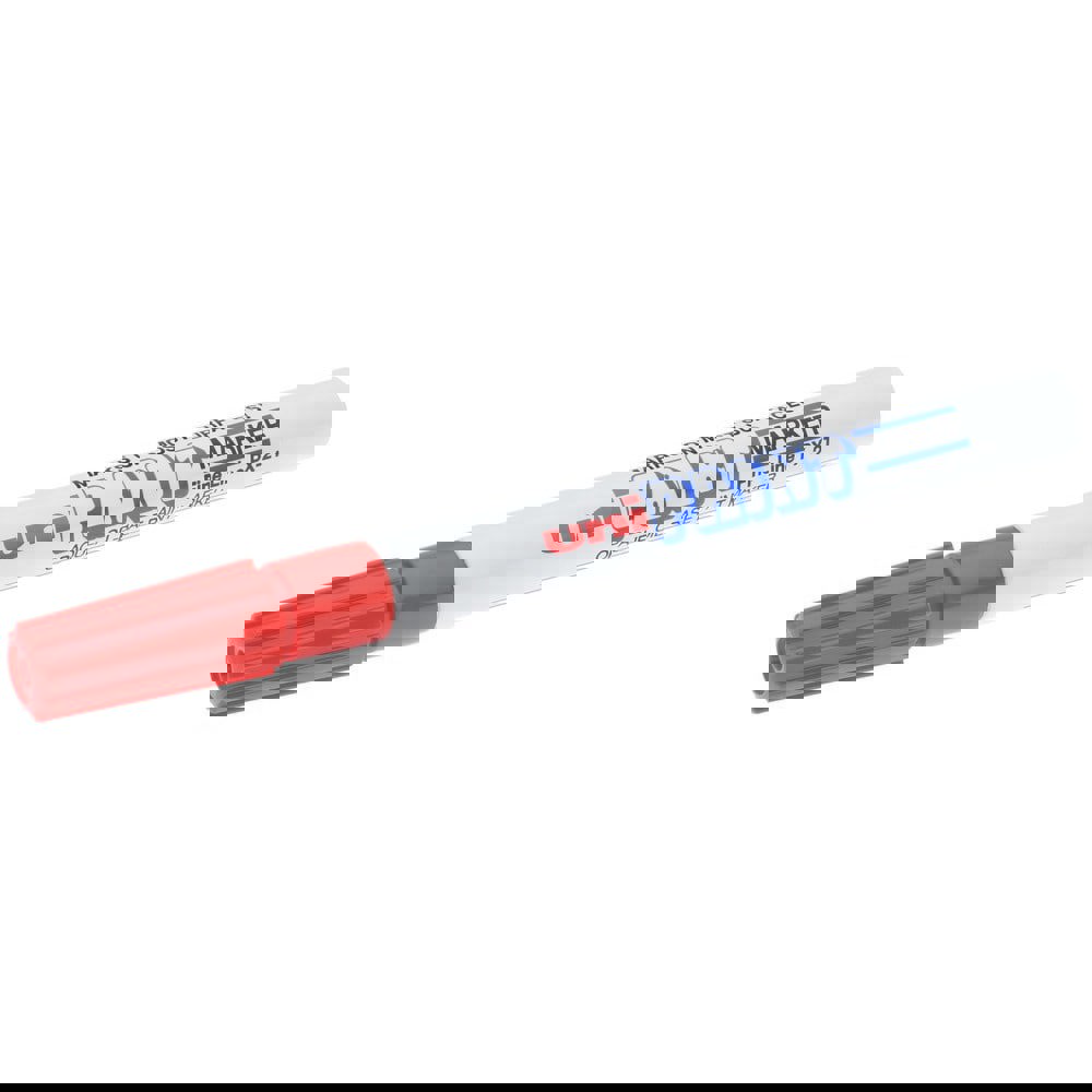 Paint Pen Marker: Red, Oil-Based, Line Point