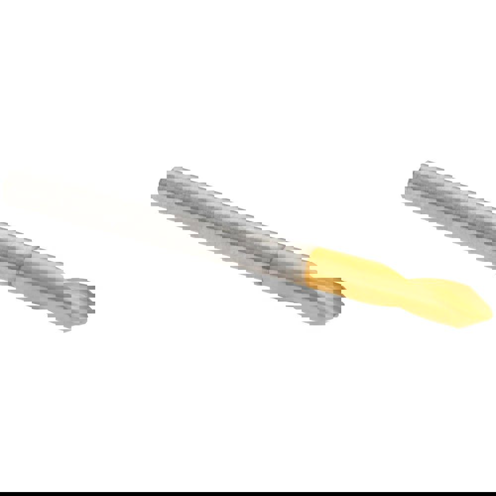 Spotting Drill: 4 mm Dia, 60 &deg; Point, 54 mm OAL, High Speed Steel