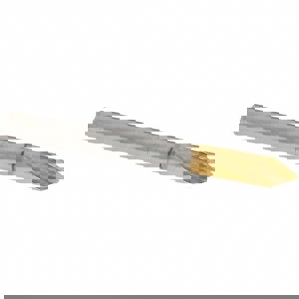 Spotting Drill: 8 mm Dia, 60 &deg; Point, 81 mm OAL, High Speed Steel