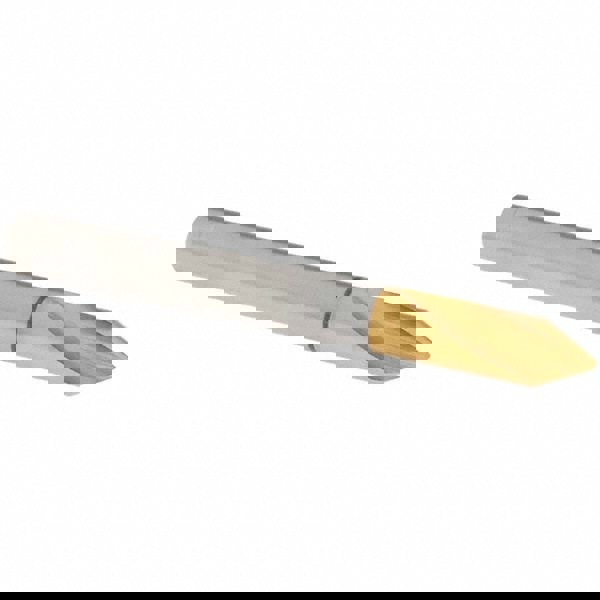Spotting Drill: 10 mm Dia, 60 &deg; Point, 93 mm OAL, High Speed Steel