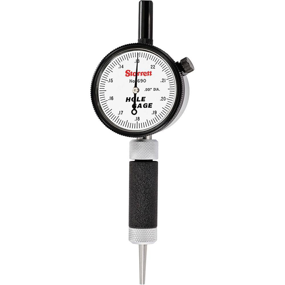 Dial Bore Gage: 0.13 to 0.23